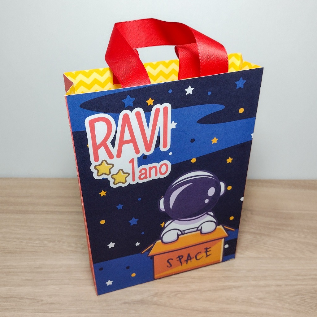 Sacolinha Personalizada | Pegue e Monte | Fazemos todos os temas | Sacolinha Surpresa  Aniversário | Lembrancinha