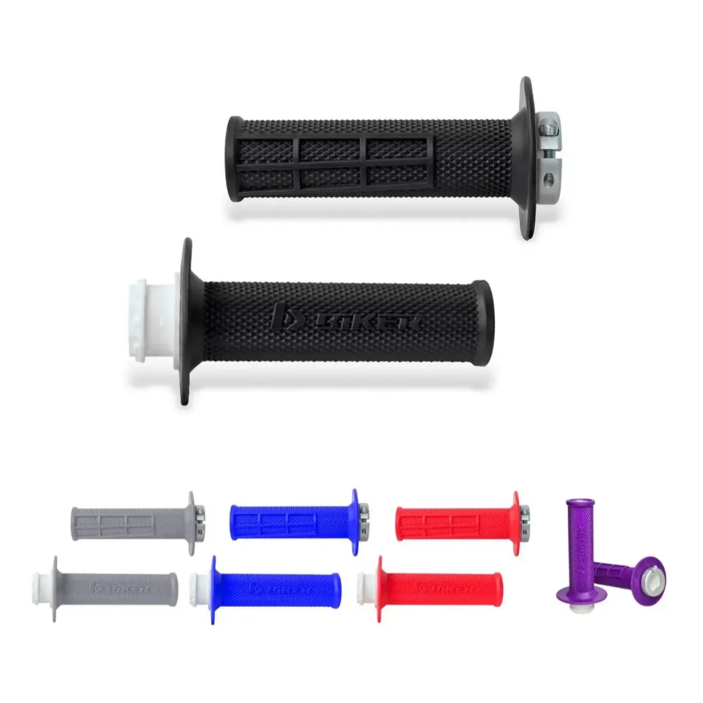 Manopla Lock-on Crf 250f Crf 230 Biker Ttr 230 Xr 250 Falcon