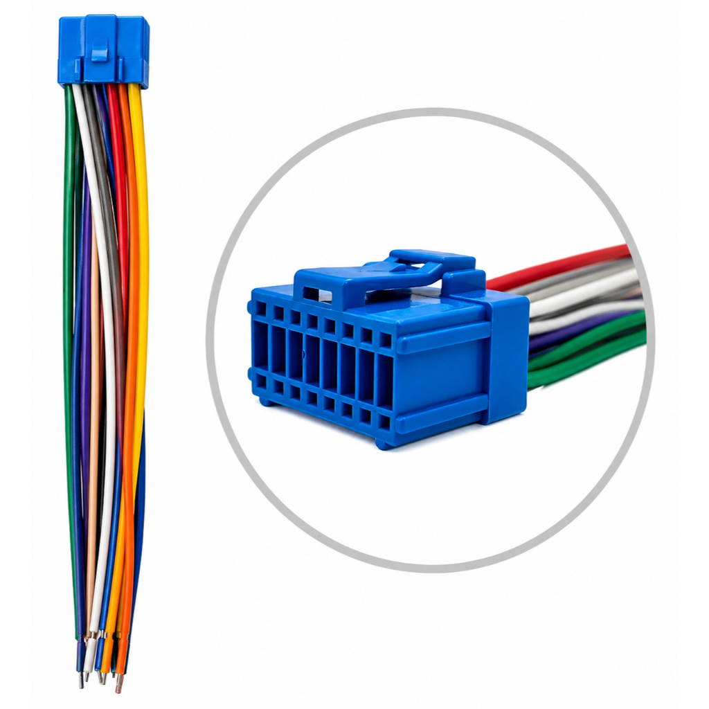 Chicote Para Dvd Retratil Pioneer AVH Retratil Original Permak