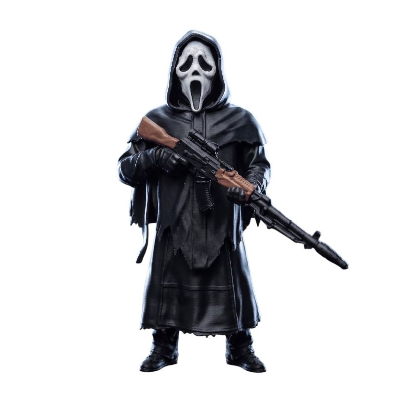 Boneco COD Warzone — Skin Pânico Ghostface | Colecionável Raro | Edição Especial