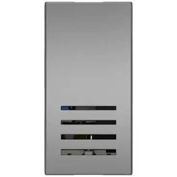 Módulo Cigarra Eletrônica Bivolt 127/220V Som Alto Alerta Campainha 4x2 Fácil Instalação