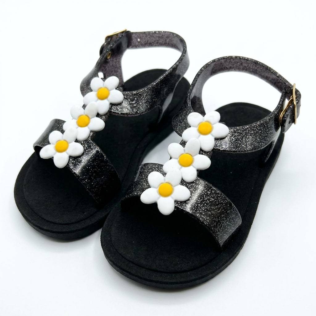 Sandália feminina Infantil Conforto Emborrachado para menina
