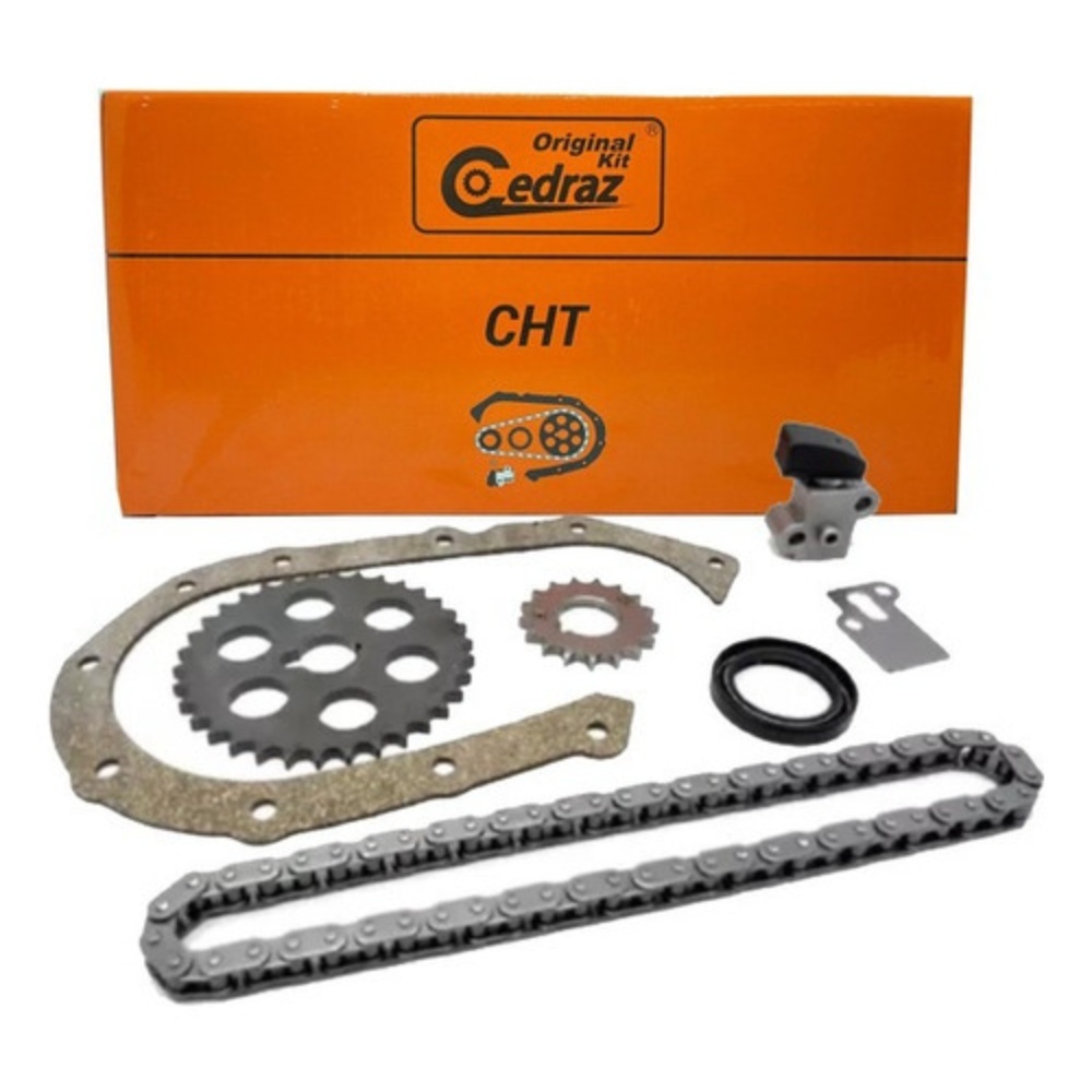 Kit Distribuição Corrente Comando Tensor Vw Gol Voyage Cht