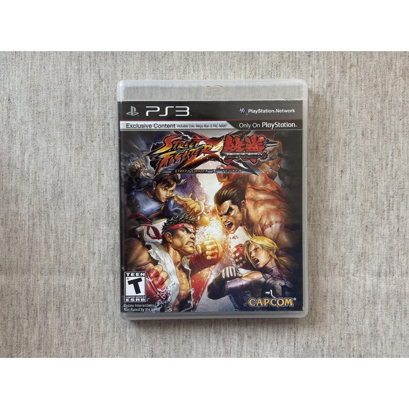 Street Fighter x Tekken