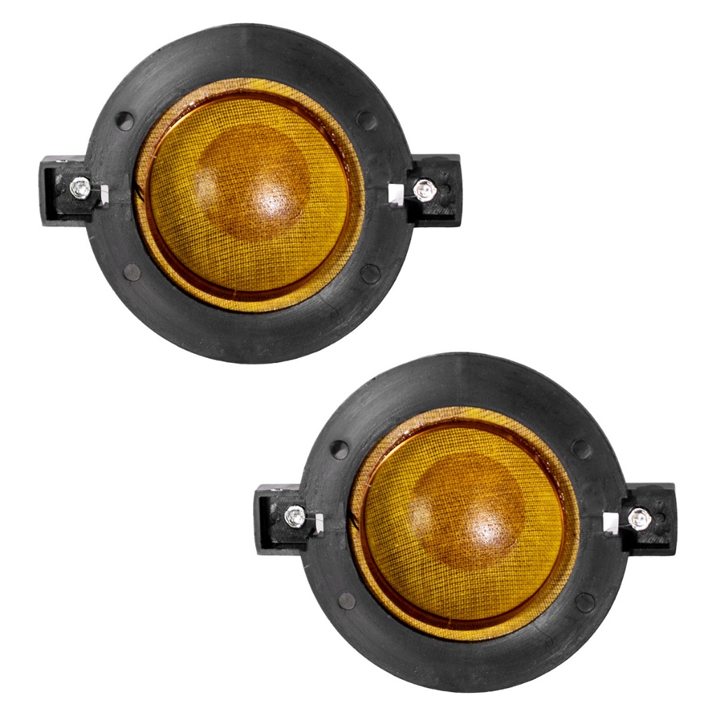 2x Reparo Driver TSR5200 Corneta Orion Force One 8 Ohms 100W Som Automotivo