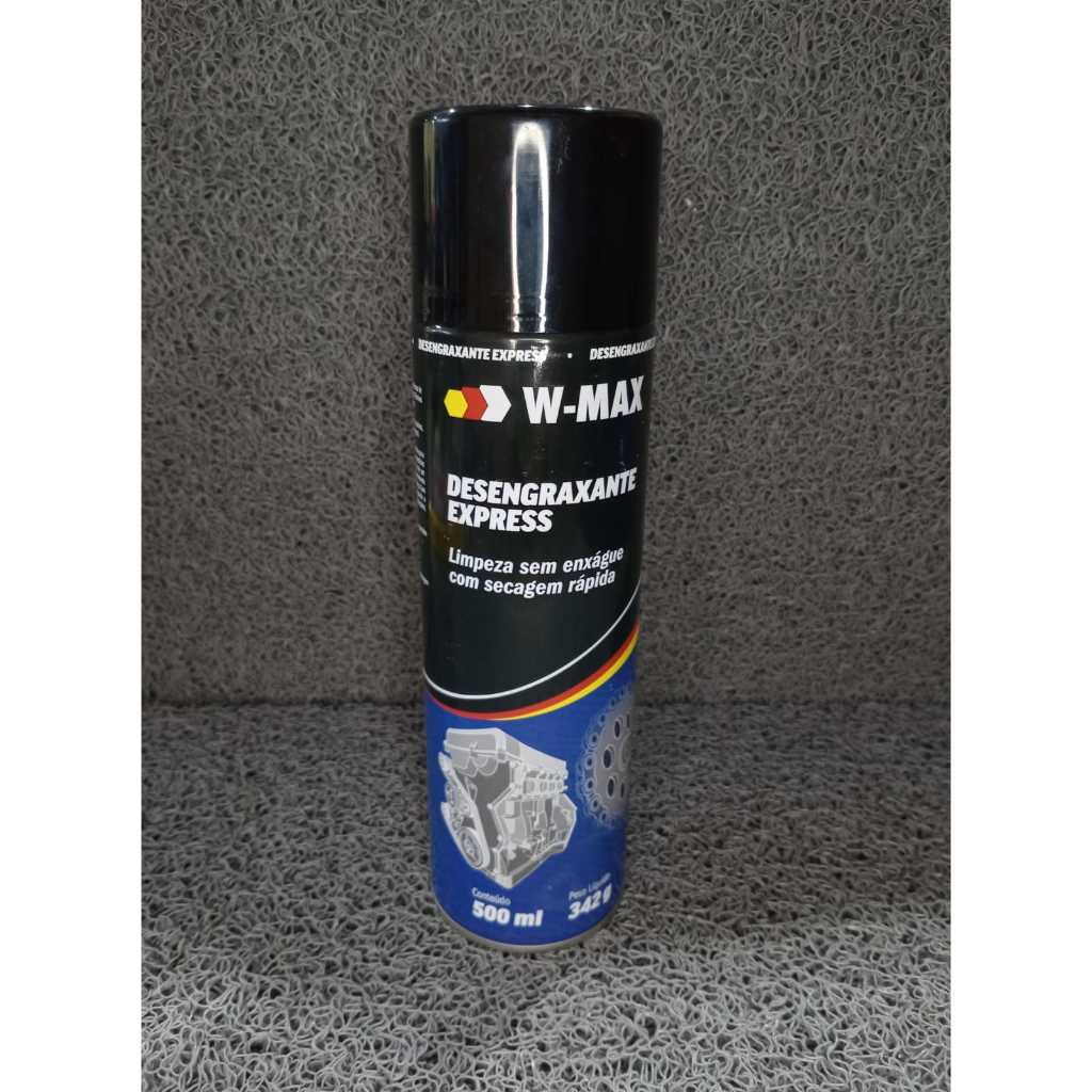Desengraxante Express 500ml Wurth - Limpa Motor Óleo Rodas