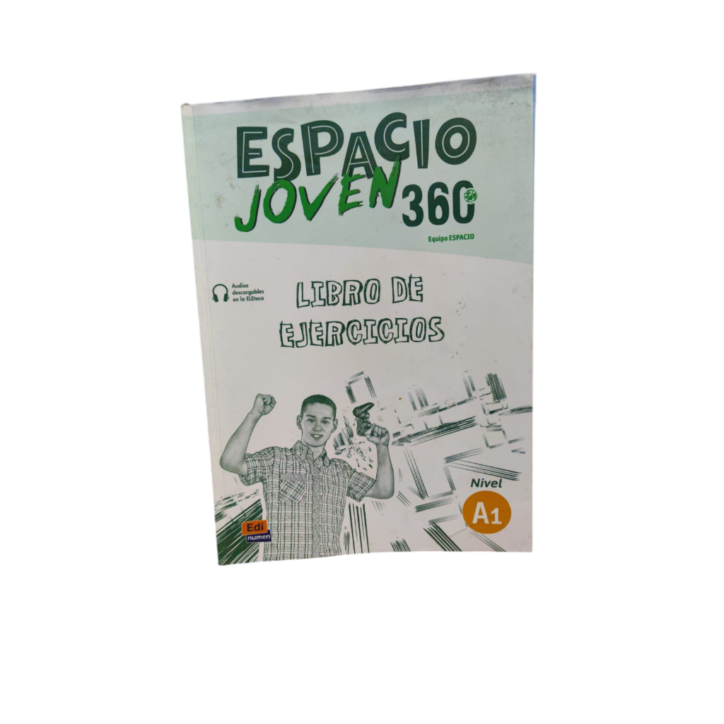 Espacio Joven 360, libro de ejercicios