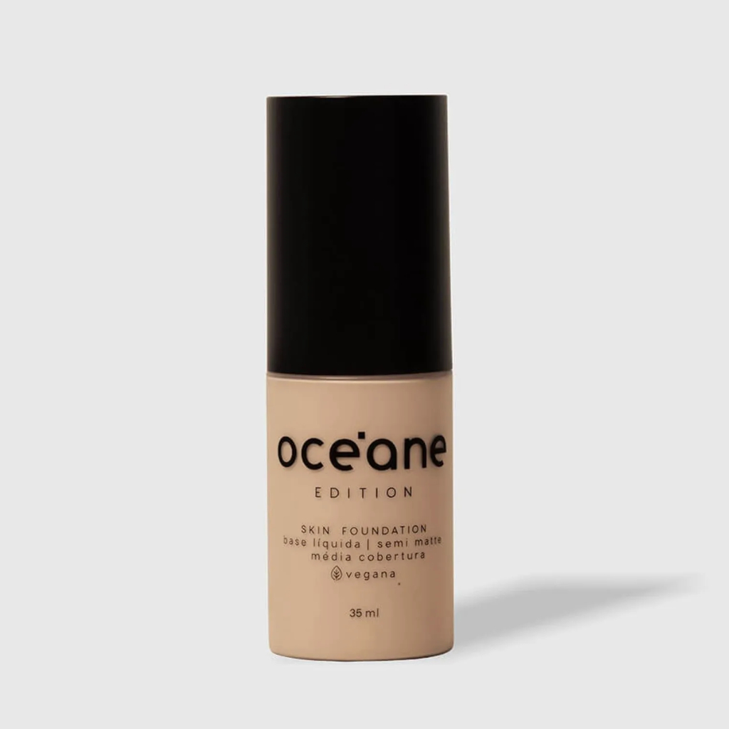 Base Líquida Semi-Matte – Skin Foundation Océane Edition 35ml