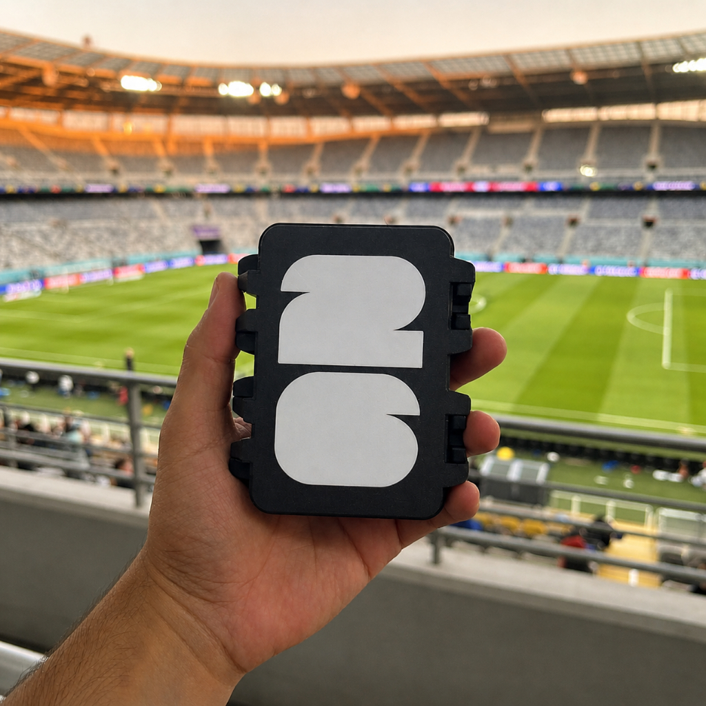Caixa Organizadora Figurinhas Copa 2026 Case Caixa Estojo Troca Coleção Album da Copa