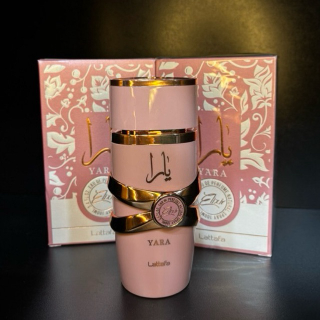 Perfume Árabe Yara Elixir Lattafa Eau de Parfum Original 100ml