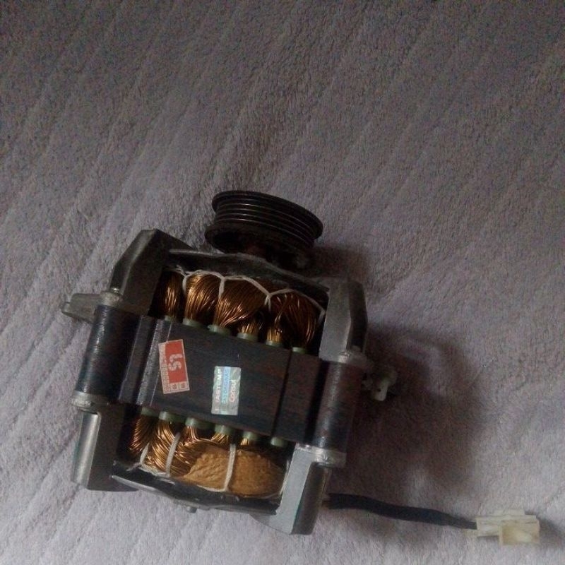 Motor máquina de lavar Brastemp Consul (BWT12)W11122625 Usado (220V)