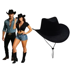Chapéu Country RODEIO Cowboy Cavalgada Festa Junina Rodeio Masculino Feminino Unissex