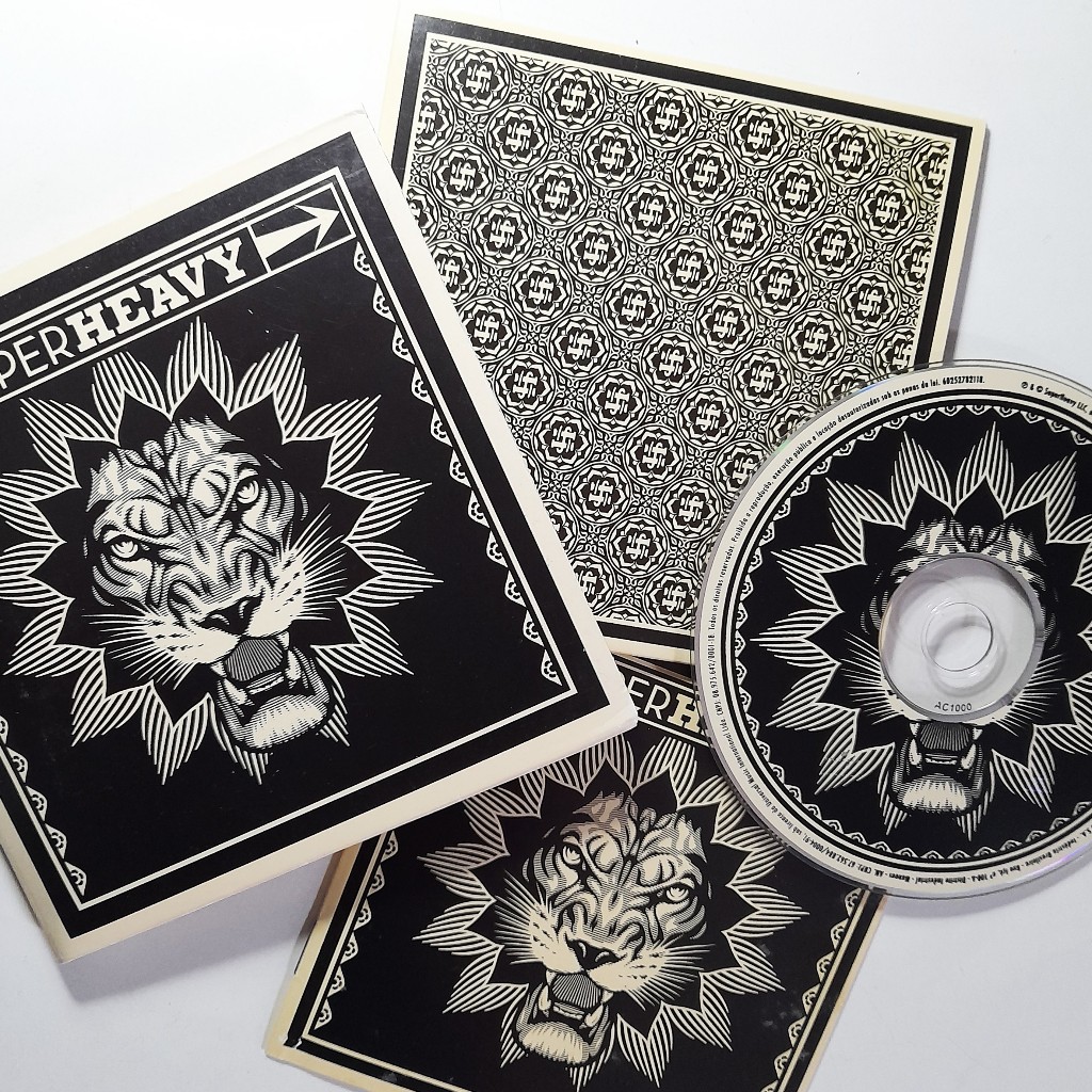Cd SuperHeavy. Seminovo. Banda de Mick Jagger, Joss Stone e Dave Stewart.