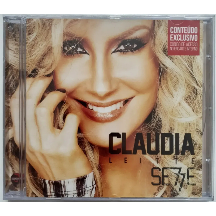 CD Claudia Leitte Cd Sette (EX BABADO NOVO) AXÉ BAHIA LACRADO