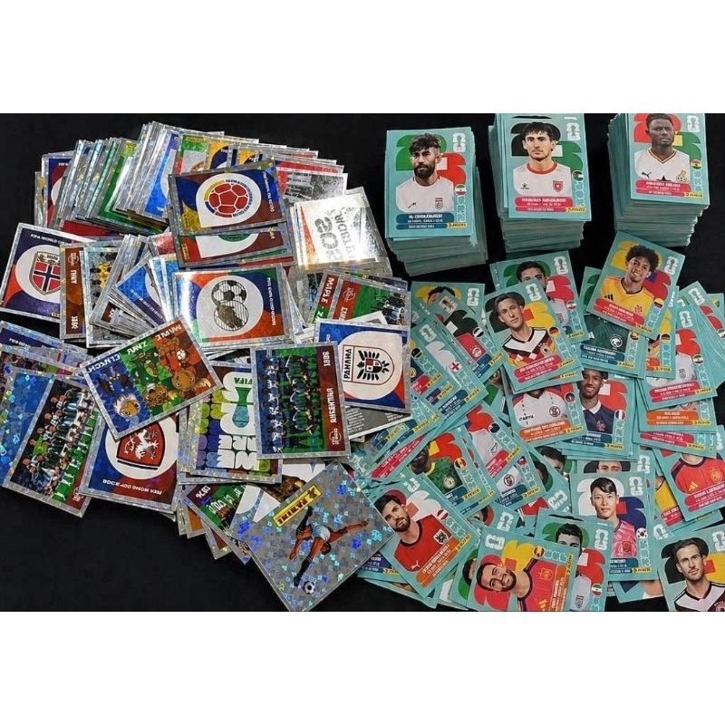 Figurinhas avulsas Copa do Mundo 2026 ### ENVIE SUA LISTA ###