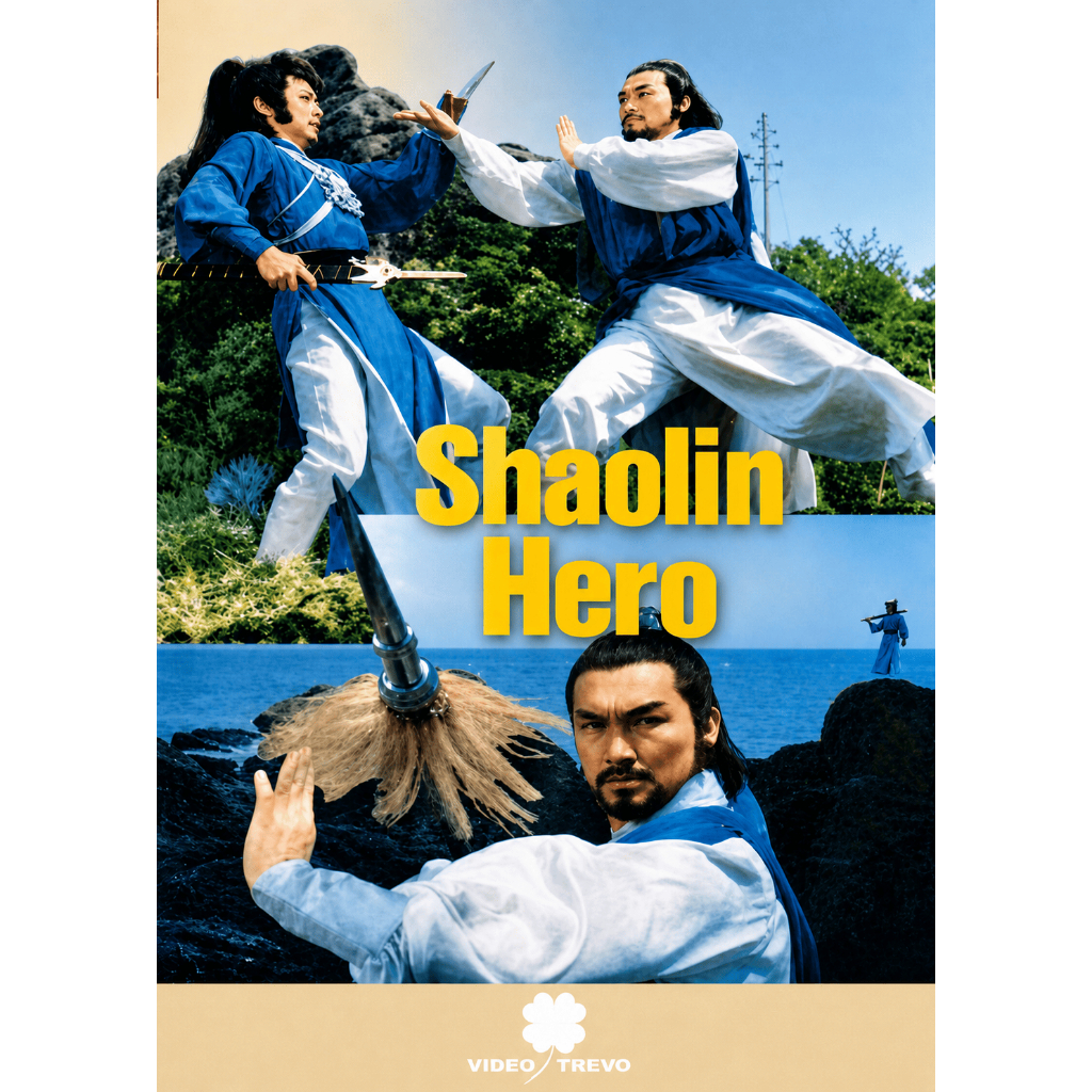 VHS/DVD SHAOLIN HERO - HERÓI DE SHAOLIN (Shaolin Hero) Legendado/Leung Kar Yan, Mun Fei, Kao Fei.
