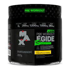 Imagem Pré Treino Égide 300g - Max Titanium