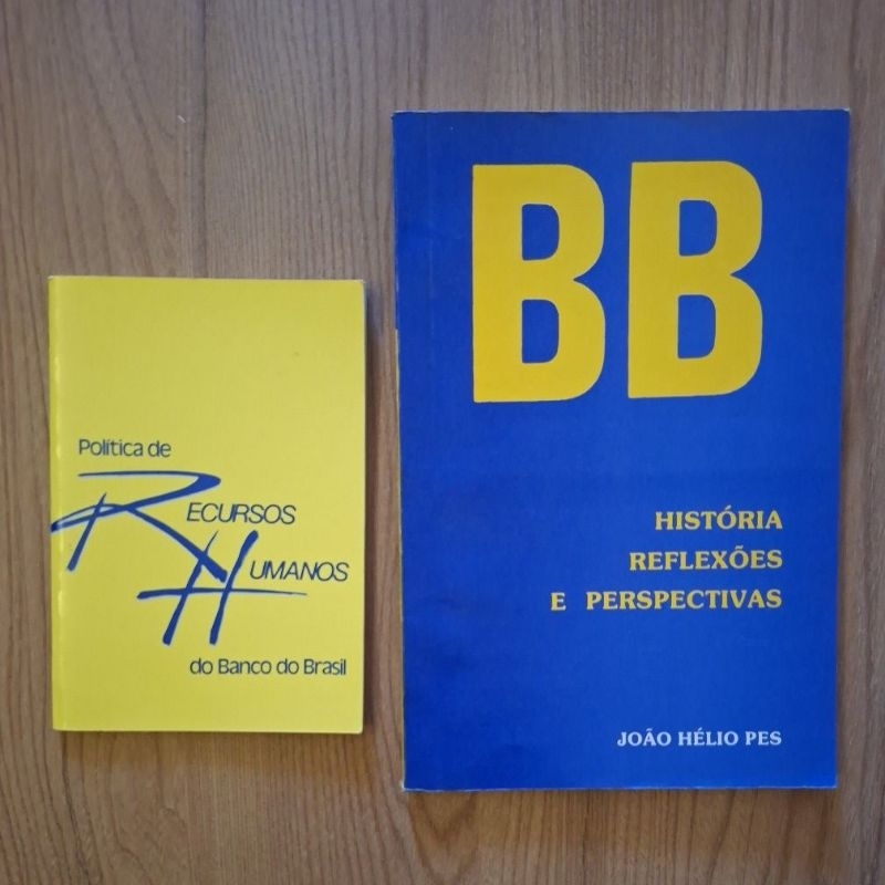 Livros Banco do Brasil, História, Reflexões, Perspectivas e Recursos Humanos - João Hélio Lopes