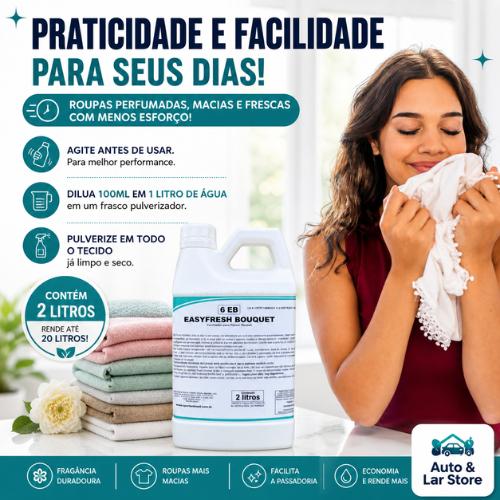 Easy Fresh Bouquet 2l Cheiro de Rica Spartan