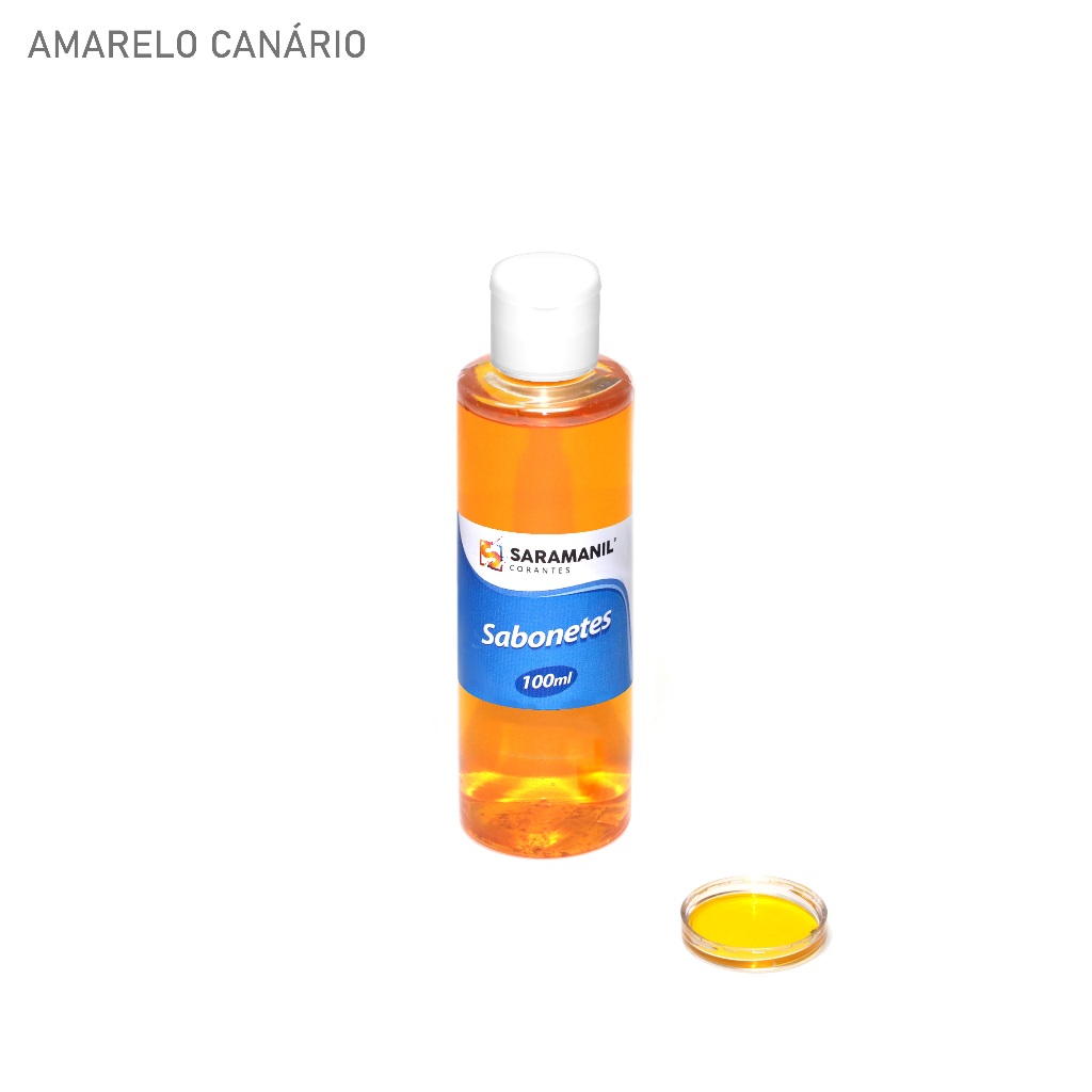 Corante para Sabonete Glicerina Saramanil Artesanato e Lembrancinhas 100 ml
