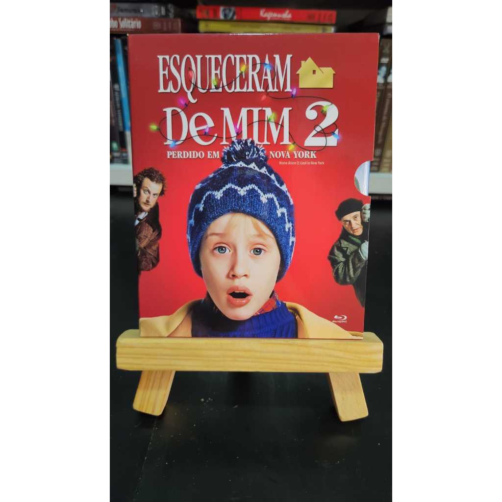 Bluray Esqueceram de Mim 2 - Original - Com Luva