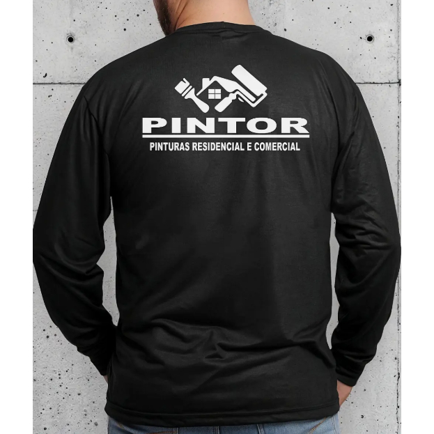 Camiseta Pintor Trabalho Uniforme Profissional Melhor Malha
