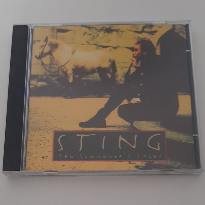 CD Sting - Ten Summoner's Tales *