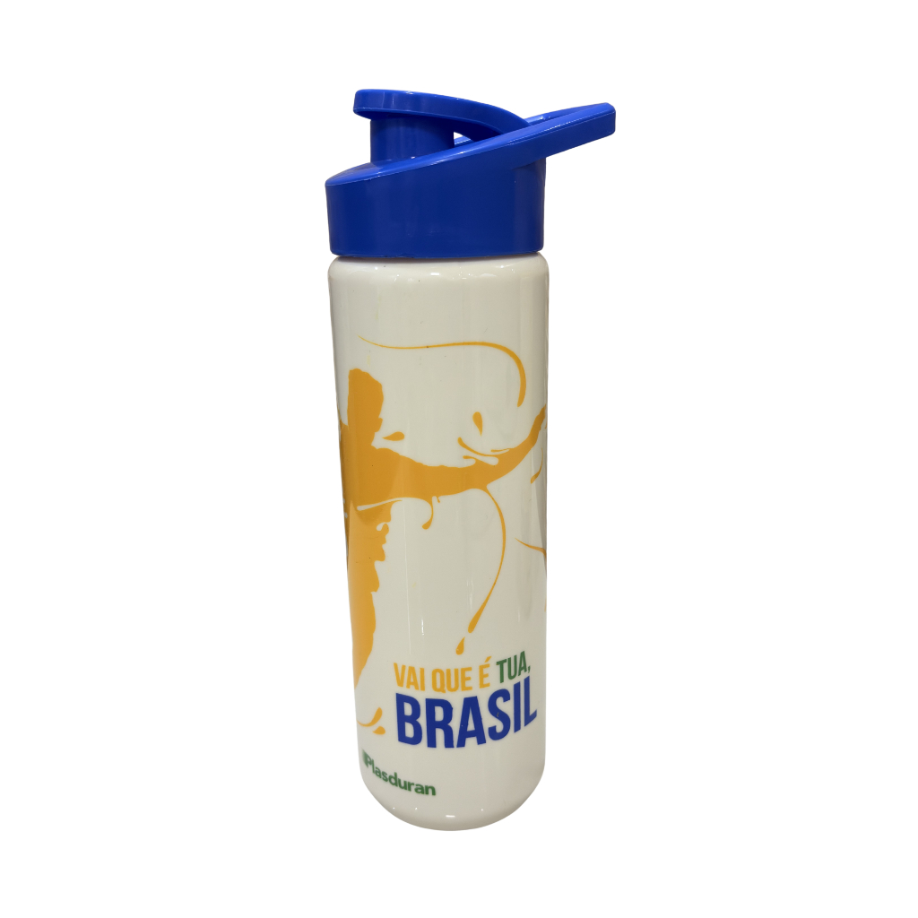 Garrafa Squeeze 700ml Academia Esportiva BPA Free Tampa Flip Água Fitness