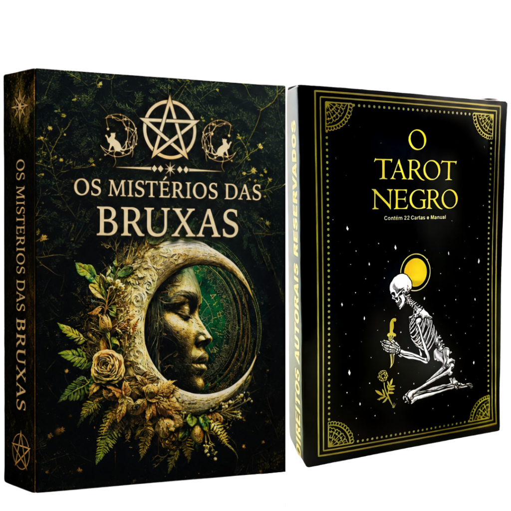 2026 Novo estilo de mistério de bruxa com 2 cartas de tarô20260903
