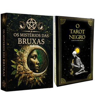 2026 Novo estilo de mistério de bruxa com 2 cartas de tarô20260903