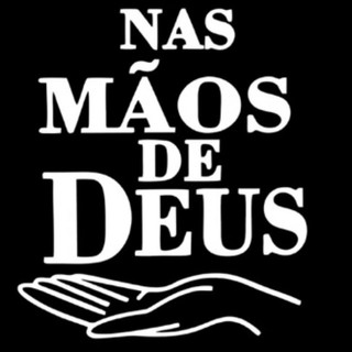 Adesivo Nas Mãos de Deus moto carro decoração