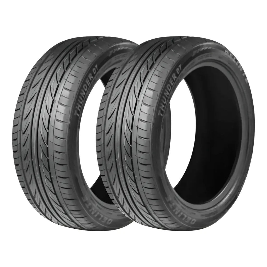 Kit 2 Pneu 225/30r20 85w Delinte D7 Thunder Xl