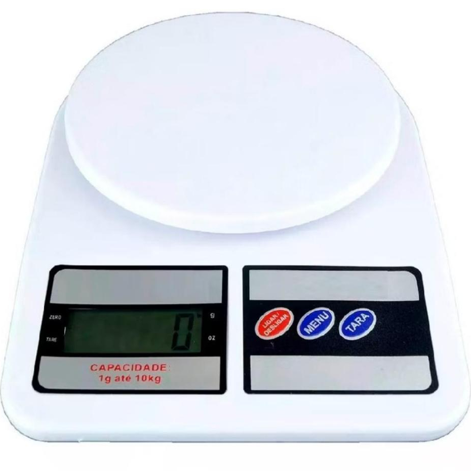Balança Digital de Cozinha Alimentos Alta Precisão 1g A 10kg Promoção