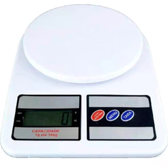 Balança Digital de Cozinha Alimentos Alta Precisão 1g A 10kg Promoção