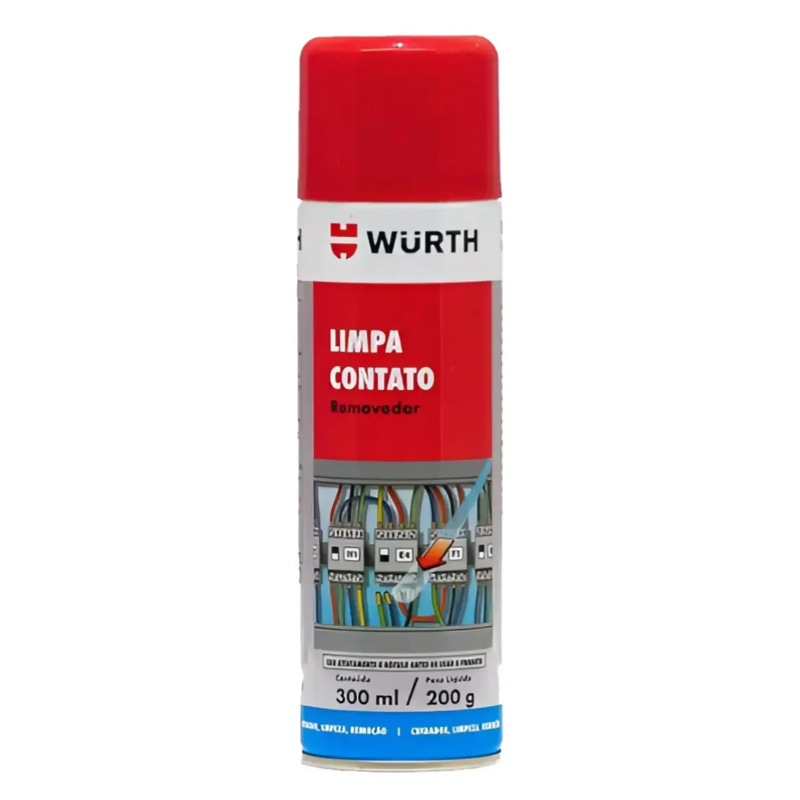 Limpa Contato 300ml Wurth 389565300
