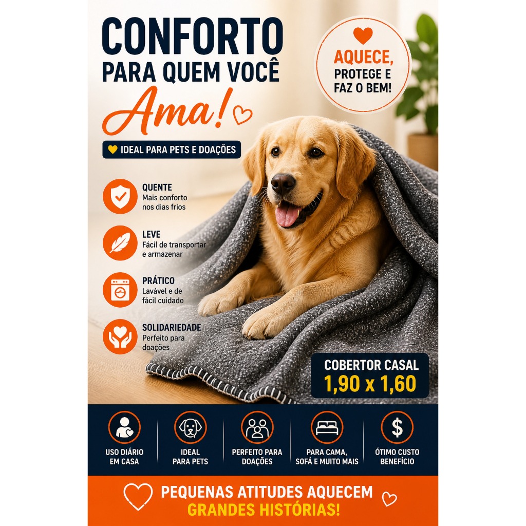 Cobertor Casal Grande 1,90x1,60 Para Pets Sofá Cama Quente Barato Inverno Mudança Cobrir Móveis.