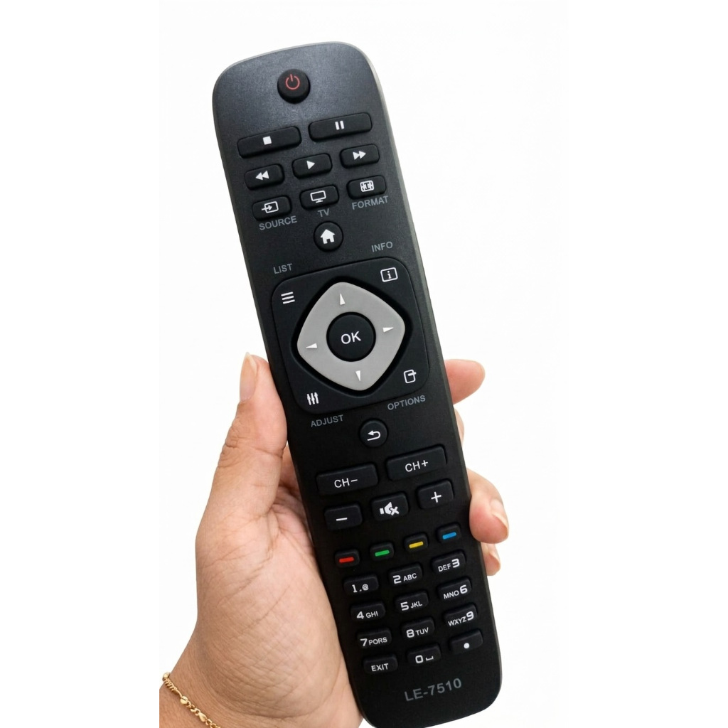 Controle Remoto TV Philips LCD/LED LE-7510