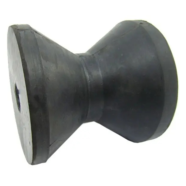 Rolete De Borracha Carretinha Barco Jetski Protetor 80x75mm