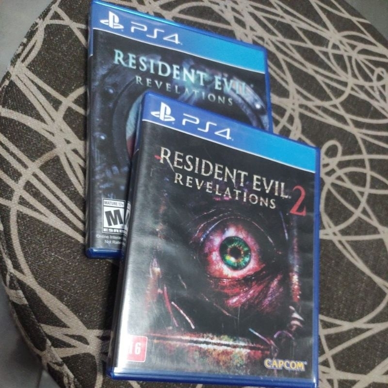 Resident evil revelations 1 + 2 - ps4 combo
