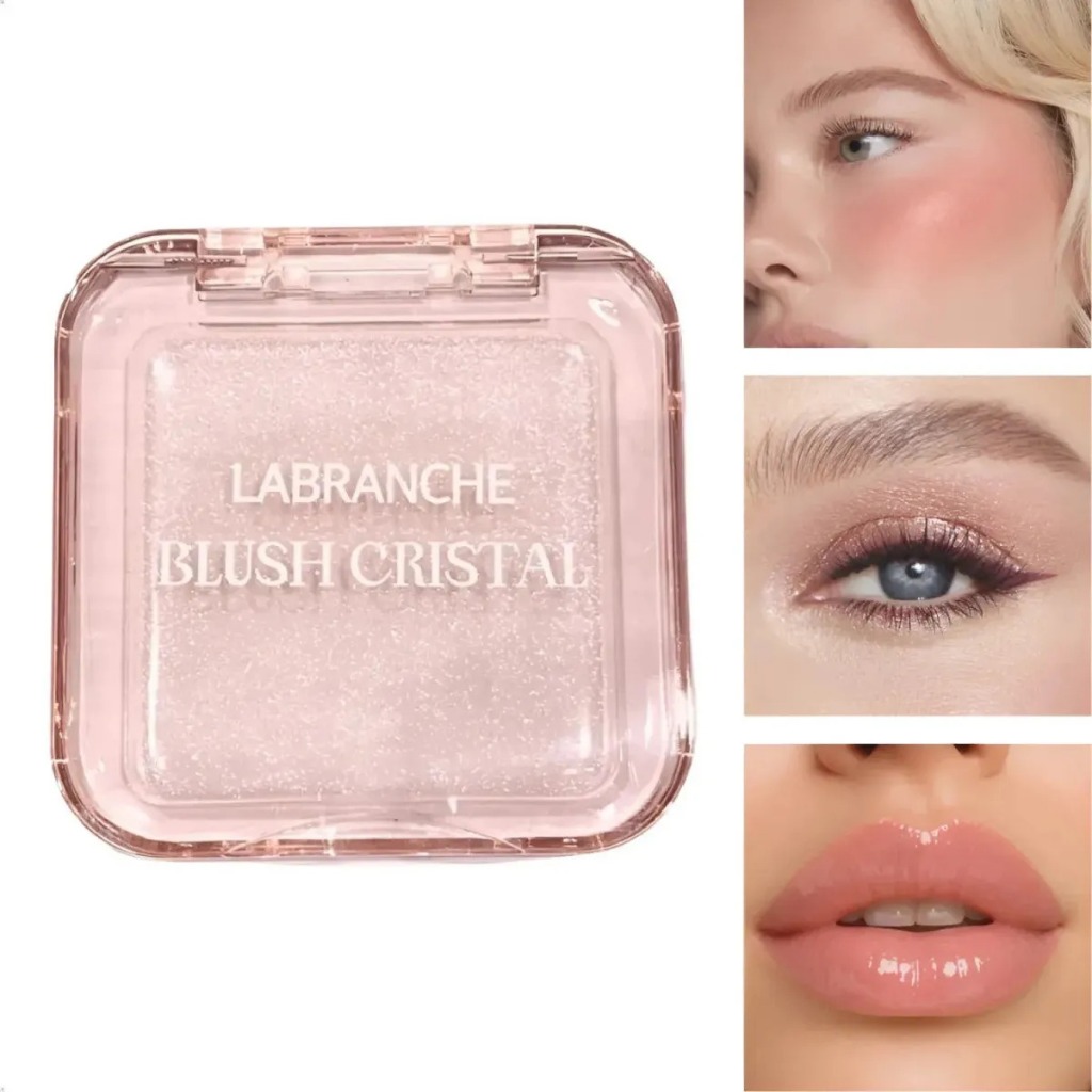 Blush Cristal Labranche Brilho Natural