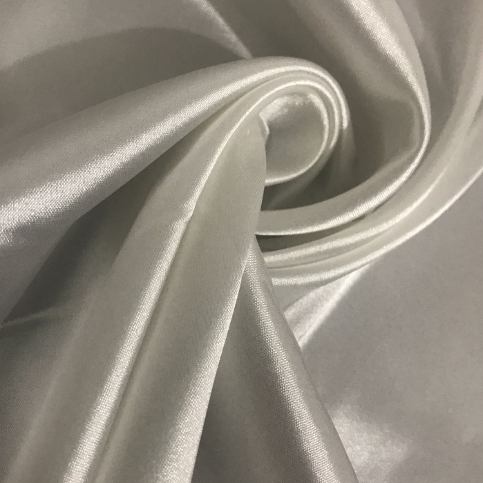 CETIM CHARMEUSE COM LYCRA LISO 3 Metros x 1,50M LARGURA 97% POLIESTER 3% ELASTANO GL