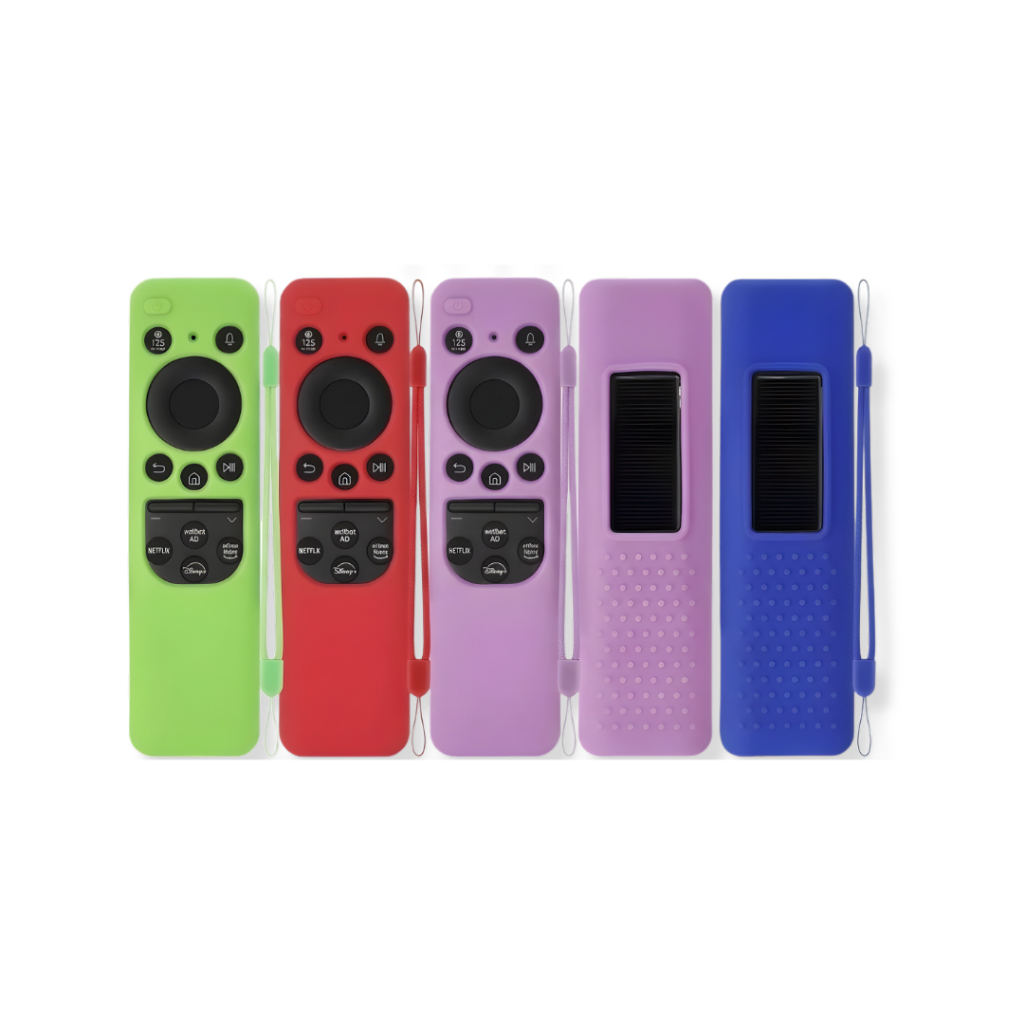 Capa Protetora Controle Remoto Silicone Capinha Case de Silicone para Smart TV Cores Diversas