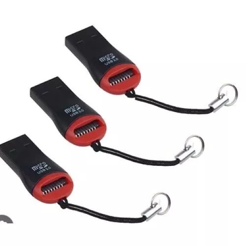 Mini Adaptador Leitor De Cartão De Memoria Micro Sd Usb 2.0