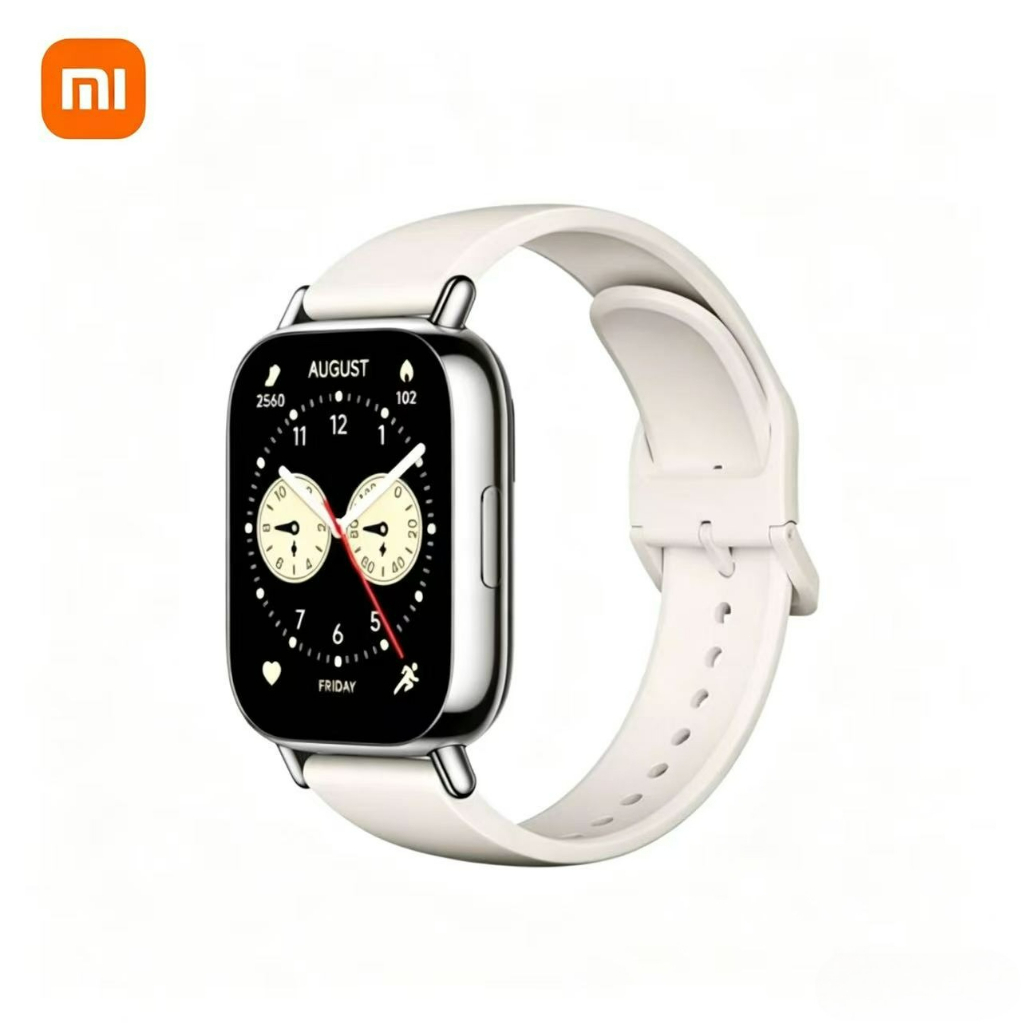 Relogio Smartwatch Xiaomi Redmi Watch 5 Lite Tela AMOLED de 1,96 Global GPS Pulseira