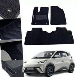 Tapete Automotivo Capacho Para Byd Dolphin Mini