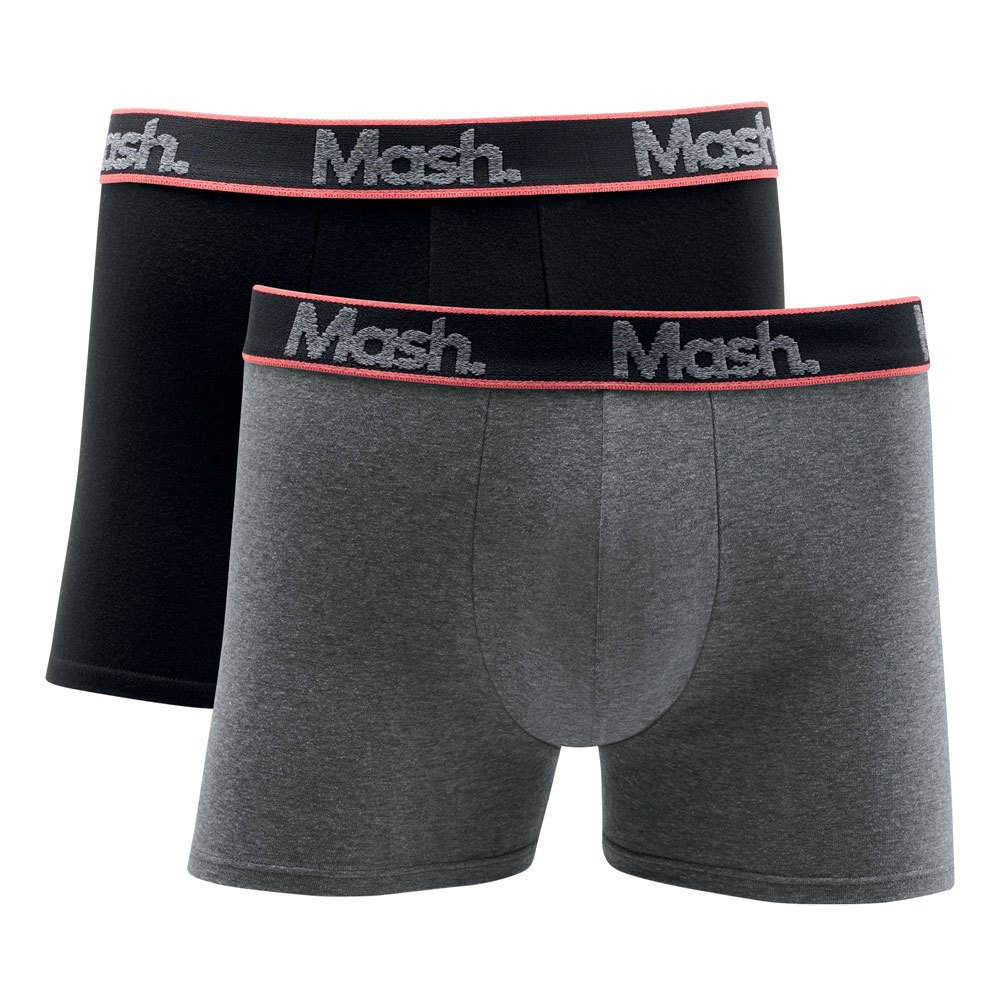 KIT 2 Cuecas Boxer Cotton