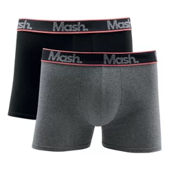 KIT 2 Cuecas Boxer Cotton