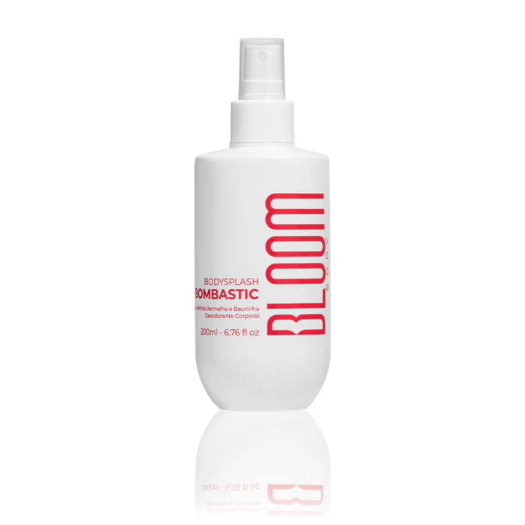 Body Splash Bombastic Bloom Feminino 200ml Desodorante Colônia Envolvente