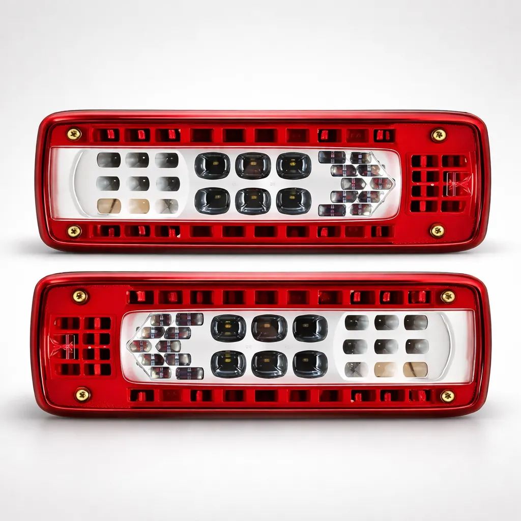 Par Lanterna Traseira Para Caminhão Volvo Fh16 Fh Vm Fm 16