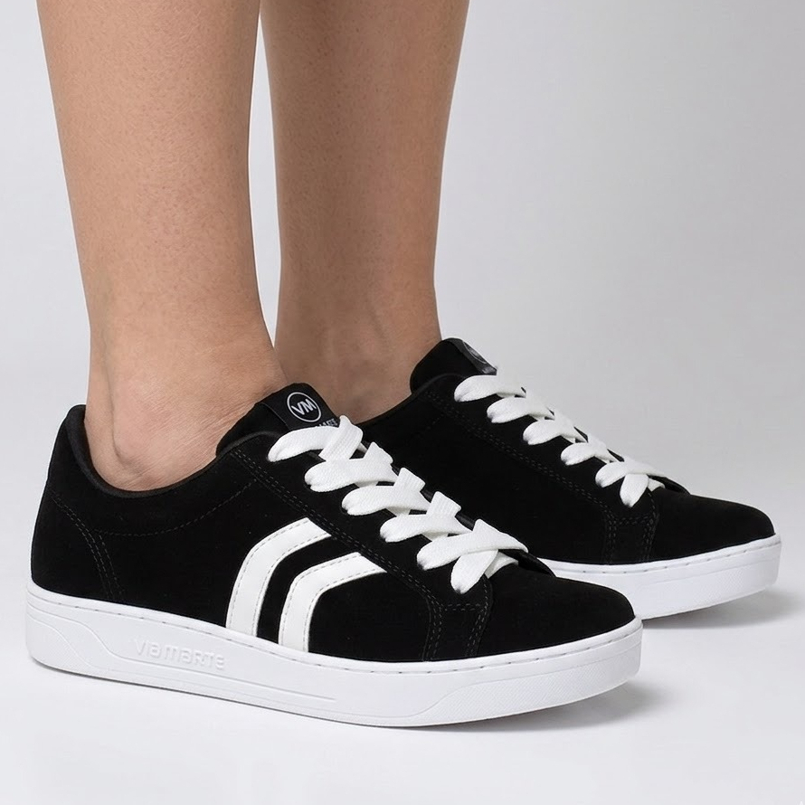 Tênis Feminino Básico Casual Confortável Via Marte Original